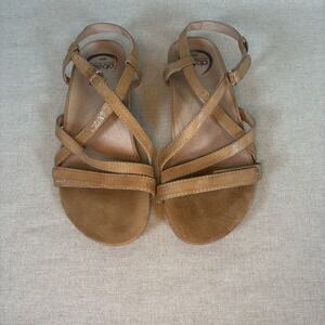 Abeo Tan Strappy Women's Sandals